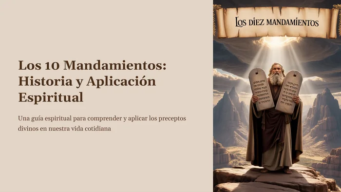 Los 10 Mandamientos
